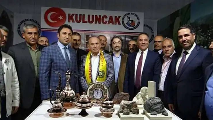 Yenikapı'da Kuluncak Belediyesi Standına Yoğun İlgi