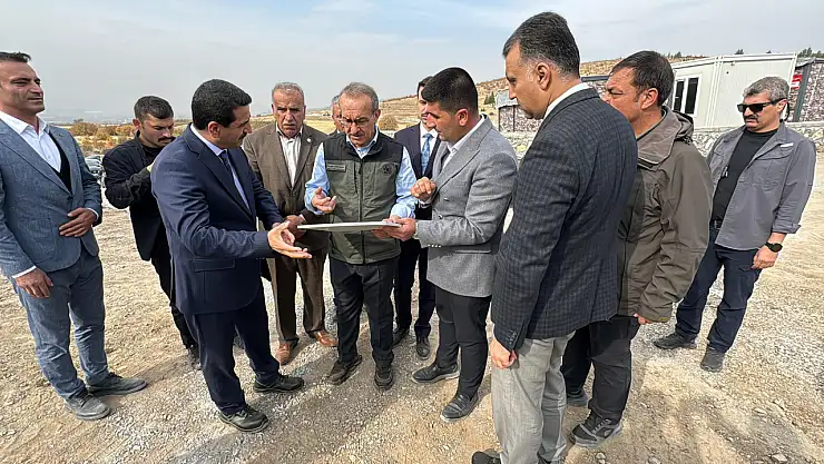 Yeniköy Mahallesi'ne Yeni Hayvan Barınağı Geliyor: Vali Yerinde Denetledi