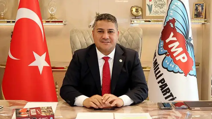 Yerli ve Millî Parti Lideri Mutlu: 'Sevsek de sevmesek de seçilmiş lidere saygı göstermek zorundayız'