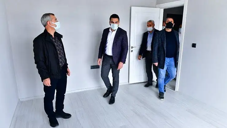 'Yeşil Topsöğüt Konutları' Hızla Yükseliyor