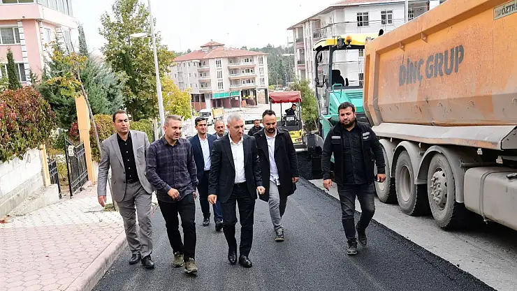 Yeşiltepe'nin Gelişimi Yeşilyurt İçin Büyük Önem Taşıyor