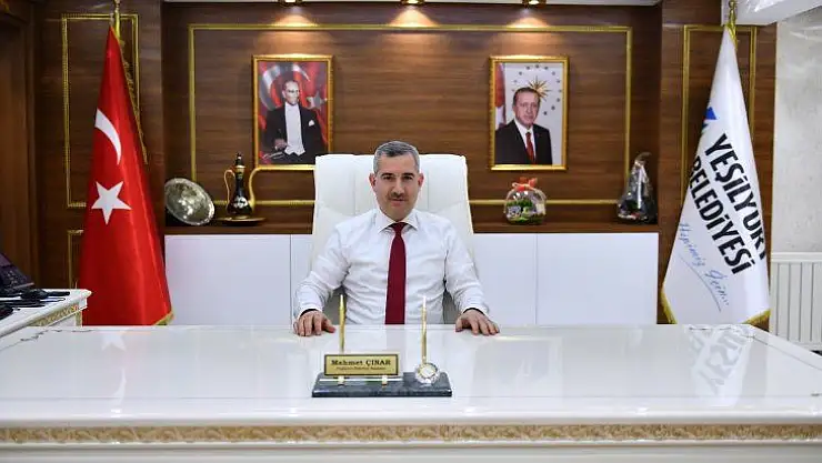 Yeşilyurt Belediye Başkanı Mehmet Çınar'dan Kadir Gecesi Mesajı