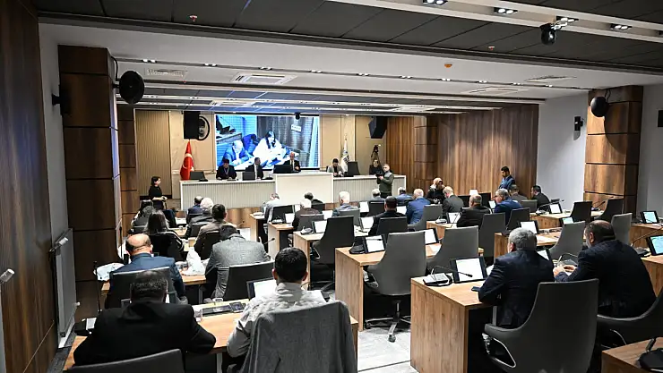 Yeşilyurt Belediye Meclisi, 2025 Yılının Son Toplantısını Gerçekleştirdi