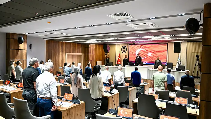 Yeşilyurt Belediye Meclisi Eylül Ayı Toplantısında 23 Maddeyi Onayladı