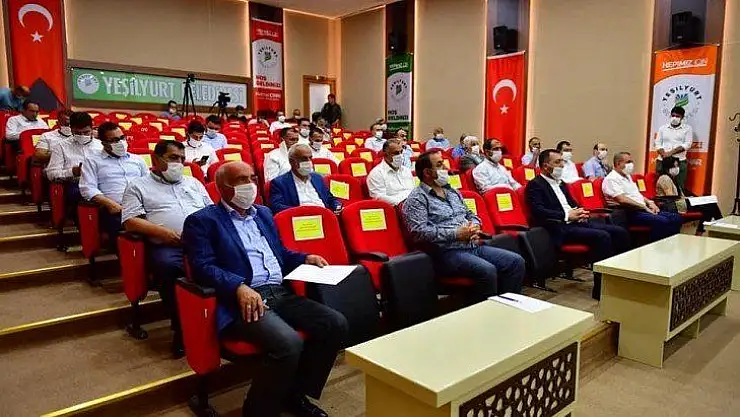 Yeşilyurt Belediye Meclisi, Komisyon Raporları ve Teklifleri Karara Bağladı