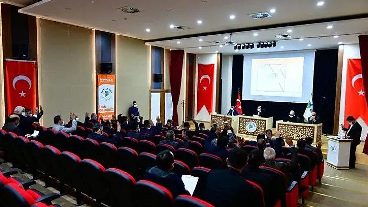 Yeşilyurt Belediye Meclisi Mart Ayı Çalışmalarına Başladı
