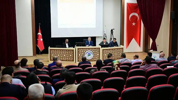 Yeşilyurt Belediye Meclisi Mayıs Ayı Toplantısını Yaptı