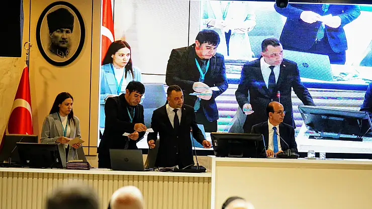 Yeşilyurt Belediye Meclisi'nde Encümen ve İhtisas Komisyon Üyeleri Belli Oldu