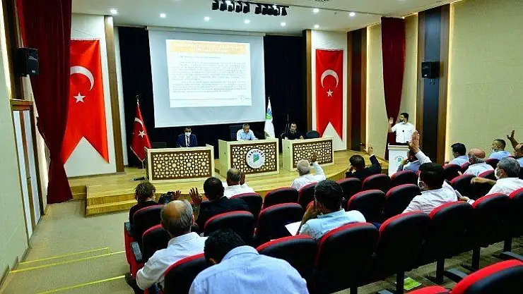 Yeşilyurt Belediye Meclisi Temmuz Ayı Toplantısını Yaptı