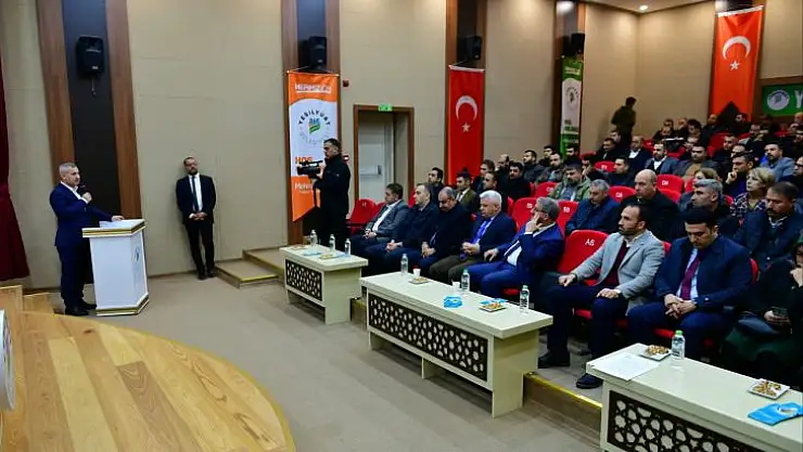 Yeşilyurt Belediyesi 2023 Yılı İş Sağlığı Ve Güvenliği Eğitimleri Açılış Programı Düzenlendi