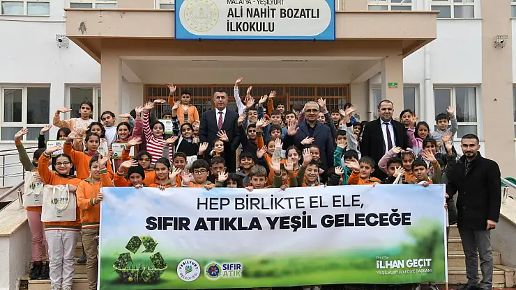 Yeşilyurt Belediyesi Çevre Eğitimlerini Yaygınlaştırdı