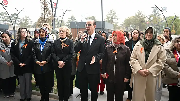 Yeşilyurt Belediyesi'nden 25 Kasım'da Kadına Şiddete Karşı Güçlü Mesaj