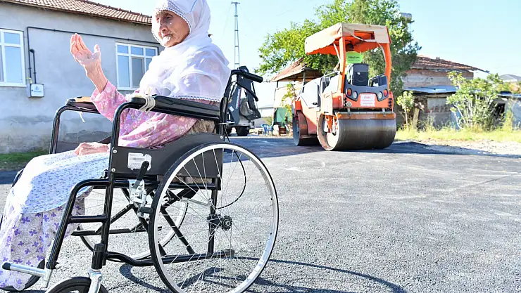 Yeşilyurt Belediyesi'nden Gülistan Teyze'ye Anlamlı Hizmet