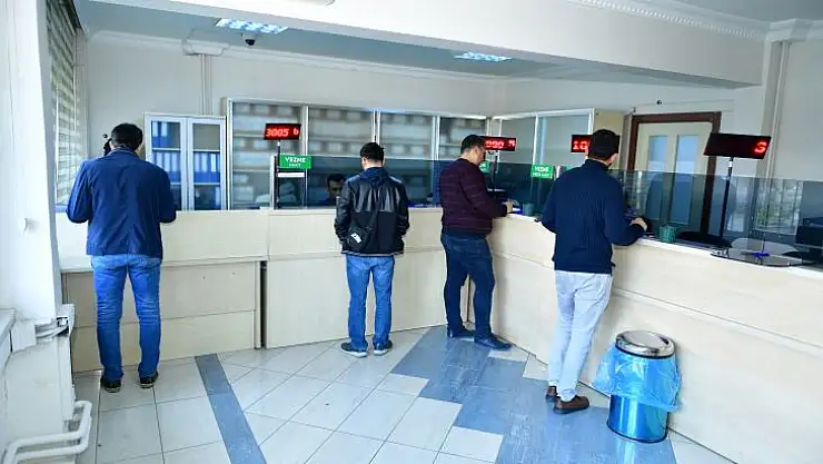 Yeşilyurt Belediyesi'nden Mükelleflere Hatırlatma   Son Gün 30 Kasım