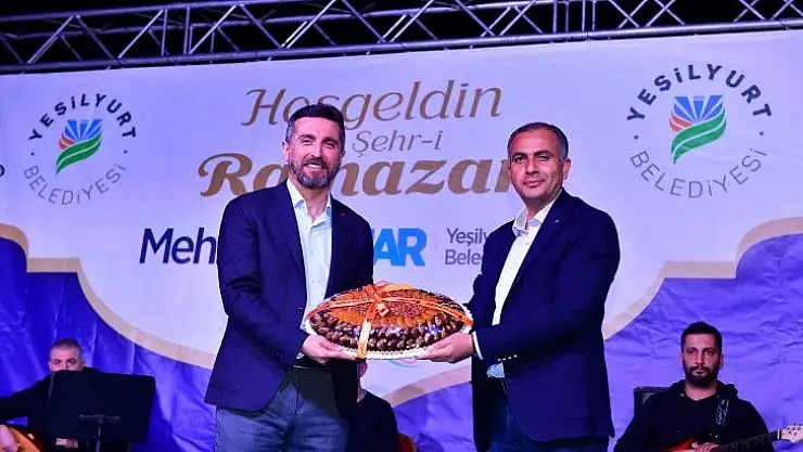 Yeşilyurt Belediyesi Ramazan Ayı Etkinliklerinde 'Umut Mürare' Rüzgârı Esti