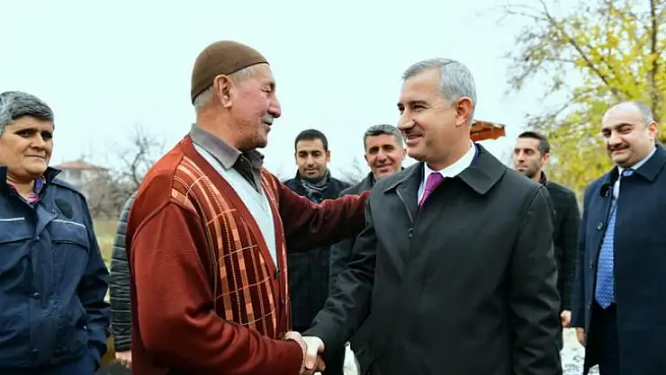 Yeşilyurt Belediyesi Yaka Mahallesinin Yollarını Yeni Yatırımlarla Nitelikli Hale Getiriyor