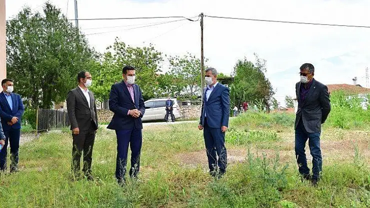 Yeşilyurt Belediyesi'nden Tarımsal Kalkınma Modeline Bir Destek Daha