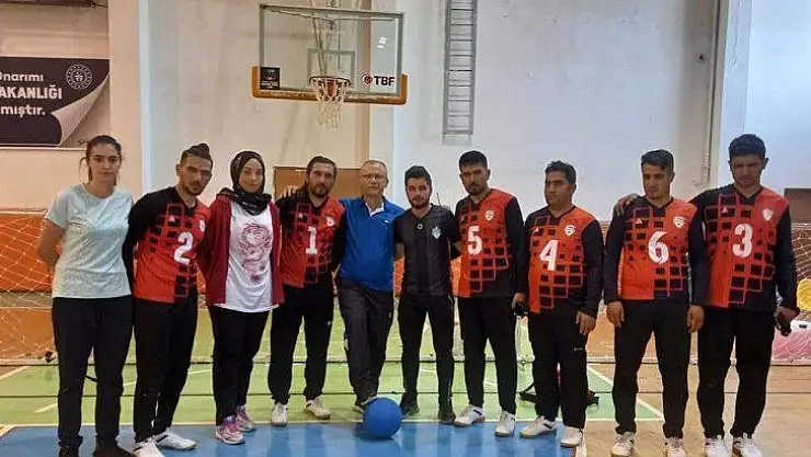 Yeşilyurt Belediyespor Görme Engelliler Takımı, Goalboll 3.Lig 1.Yarıyı Lider Kapattı