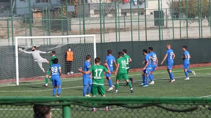 Yeşilyurt Sahasında Galip