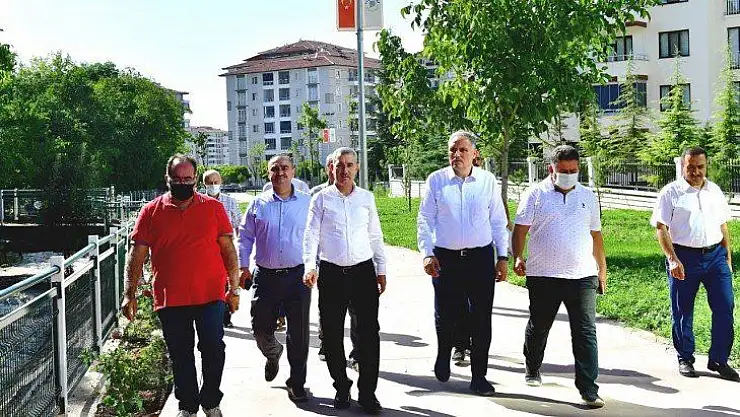 Yeşilyurt'ta Kurulan Yeni Yaşam AlanlarI