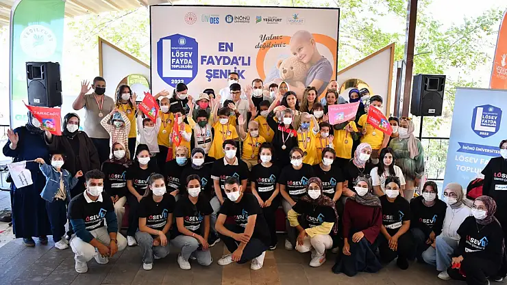 Yeşilyurt'ta Lösemili Çocuklar İçin 'En Faydalı Şenlik' Düzenlendi