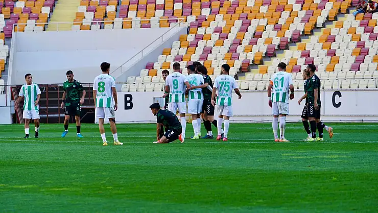 Yeşilyurtspor, Son Dakikada Berabere Kaldı