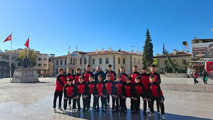 Yeşilyurtspor U14'ten Deplasmanda Farklı Galibiyet