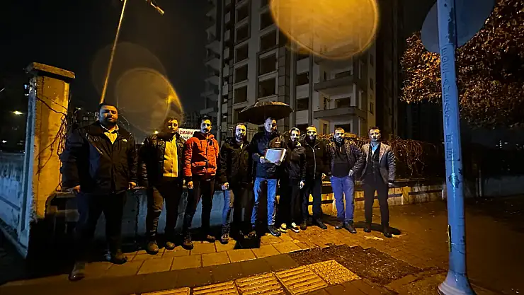 ''Yetkilileri halkın sesini duymaya, bilimsel ve teknik gerçekler ışığında adımlar atmaya davet ediyoruz'