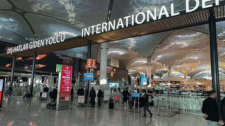 Yılın 8 ayında hava yolunu 162,6 milyon yolcu kullandı