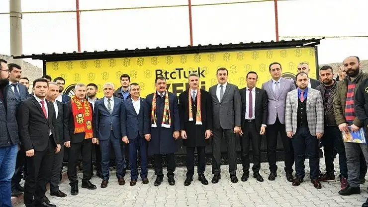 Y.Malatyaspor'a Birlik ve Beraberlik Ruhuyla Sahip Çıkalım