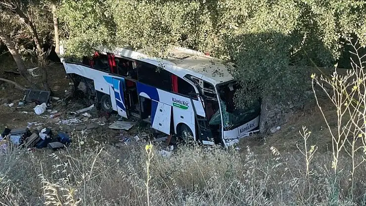 Yozgat'ta şarampole düşen yolcu otobüsündeki 12 kişi öldü, 19 kişi yaralandı