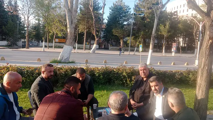 YRP Malatya Merkez İlçe Başkanları Esnaf ve Vatandaşları Ziyaret Etti