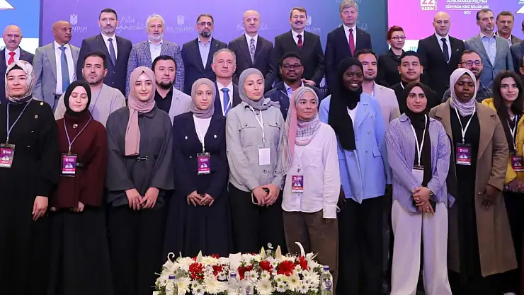 Yükseköğretim için geldiler, ülkeler arası köprüler kuruyorlar