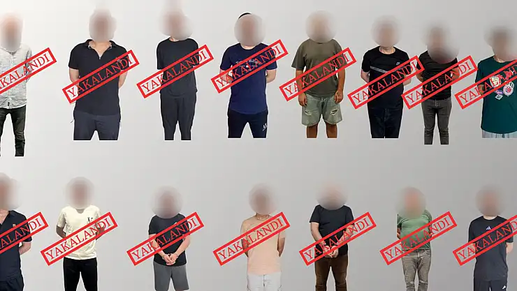 Yurt dışında aranan 15 kişi Türkiye'ye getirildi