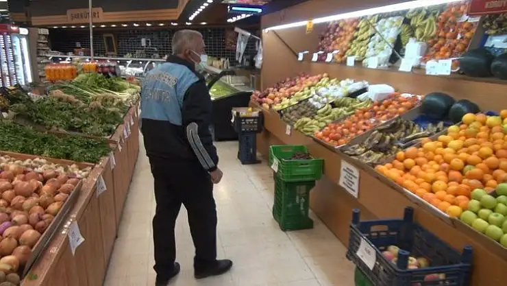 Zabıta Dairesi Başkanlığı Denetimlerine Devam Ediyor