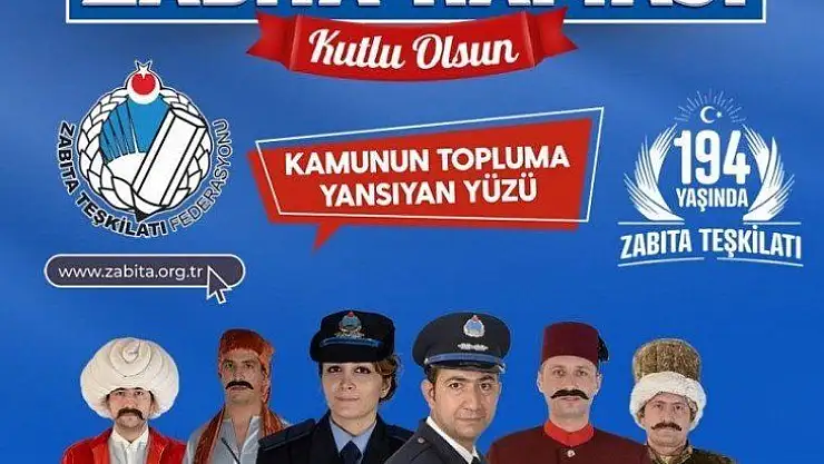 Zabıta kent yaşamının olmazsa olmazıdır