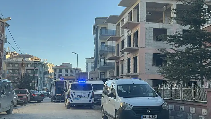 Zafer mahallesinde inşaat kazası: 1 işçi yaralandı