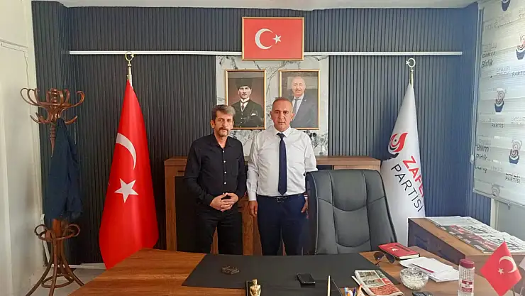 Zafer Partisi Malatya İl Başkanı Mehmet Ercan Güven Tazeledi