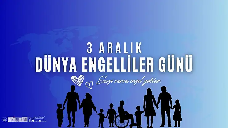 Zafer Partisi'nden 3 Aralık Mesajı: 'Engelleri Birlikte Aşalım'