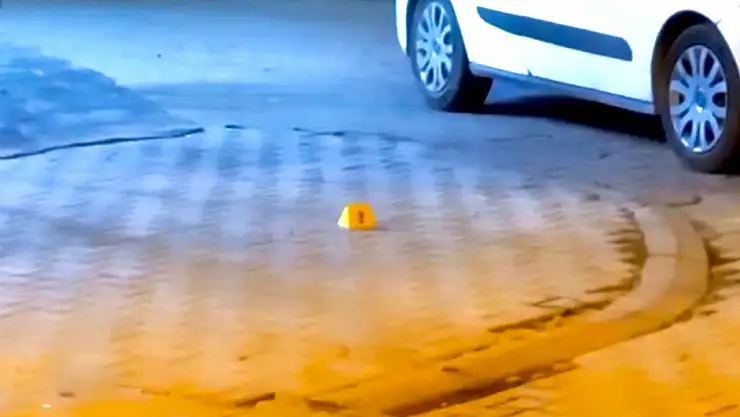 Zapcıoğlu Caddesi'nde Silahlı Dehşet: Yaşlı Adam Kurşunların Hedefi Oldu