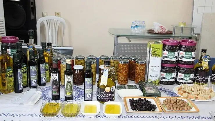Zeytin ve zeytinyağı sektörü yeni sezon öncesi Mut'ta buluştu