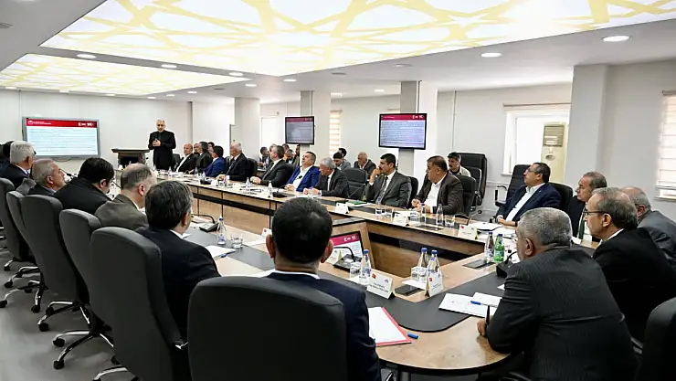 Zirai Don Sonrası İstişare ve Değerlendirme Toplantısı Gerçekleşti