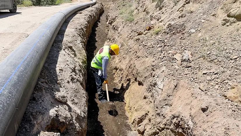 10 Bin Nüfusu Besleyecek Dev İçme Suyu Yatırımı Tamamlandı