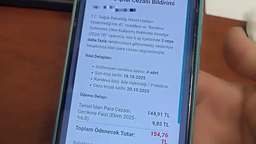 154 TL Ceza Yalanıyla Vatandaşları Dolandırıyorlar