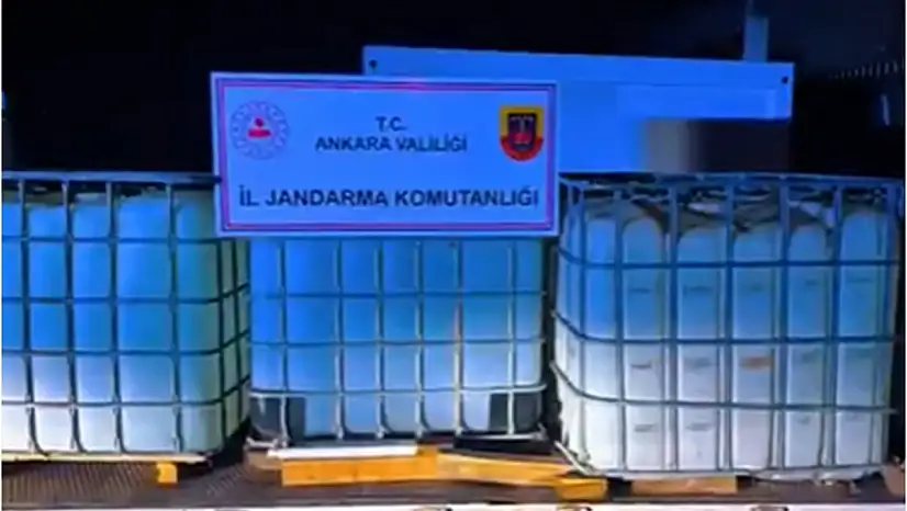 17 İlde Alkollü İçki Kaçakçılarına Darbe: 66 Şüpheli Hakkında İşlem