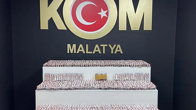 2 Ayrı Uyuşturucu Operasyonunda 21.672 Adet Sentetik Ecza Ele Geçirildi