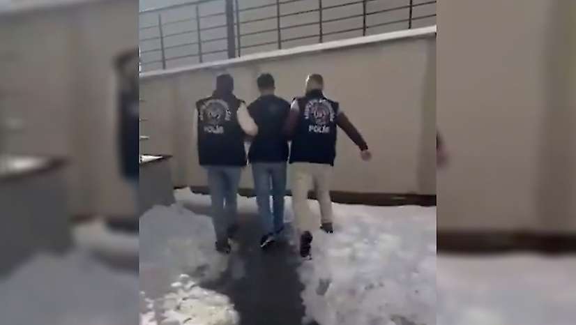23 yıl 5 ay hapis cezasıyla aranan hükümlü yakalandı