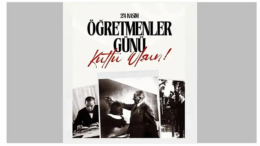 24 Kasım Öğretmenler Günü Türkiye Genelinde Coşkuyla Kutlanıyor