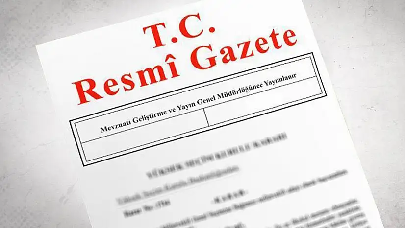 28 Nisan 2025 Resmi Gazete'de bugün