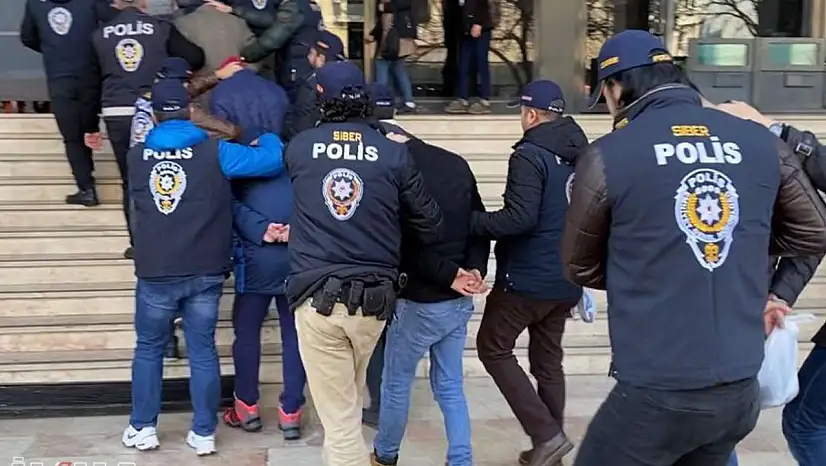 29 ilde siber suç operasyonu: 423 şüpheli yakalandı
